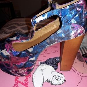 Jeffrey Campbell platform shoes